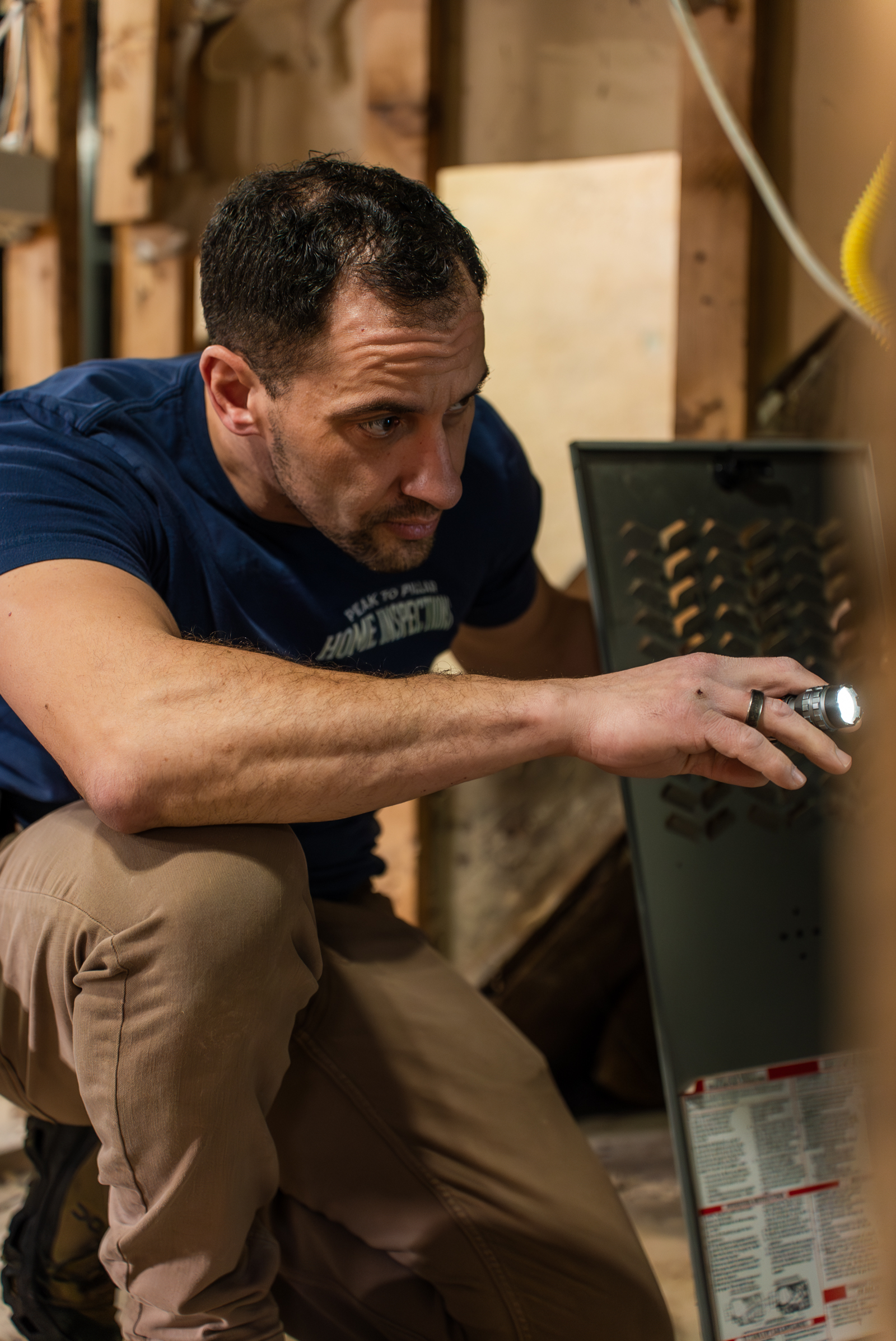 Peter Fennig — lead home inspector, Peak to Pillar Home Inspections